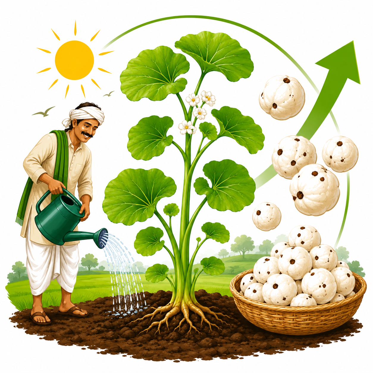 You Grow Makhana
